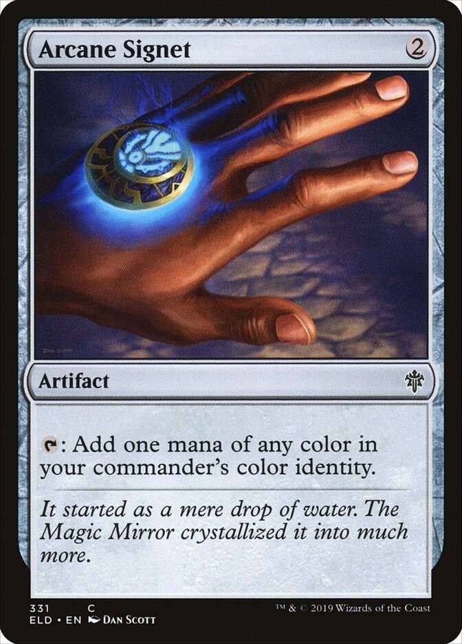 Arcane Signet 331/269 (Throne of Eldraine) 