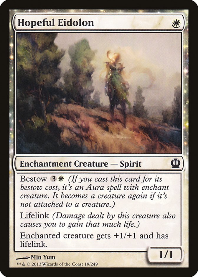 Hopeful Eidolon 19/249 (Theros) 