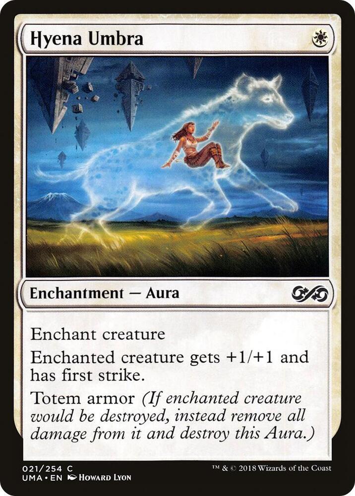 Hyena Umbra 21/254 (Ultimate Masters) 