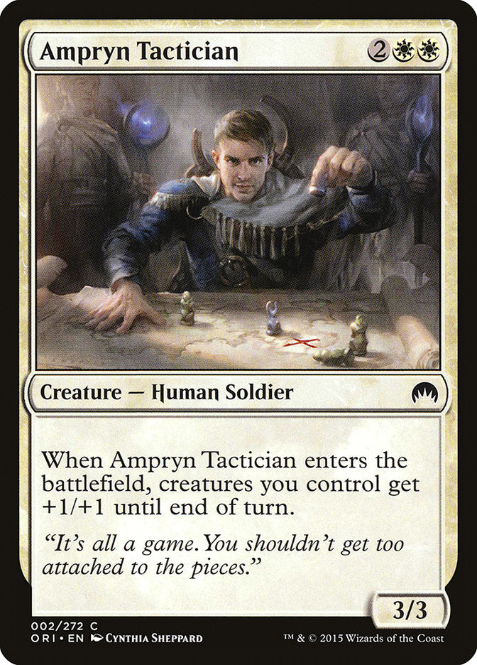 Ampryn Tactician 2/272 (Magic Origins) 