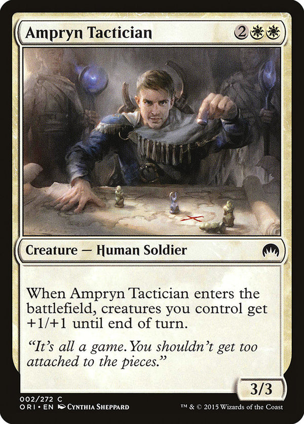 Ampryn Tactician 2/272 (Magic Origins) 