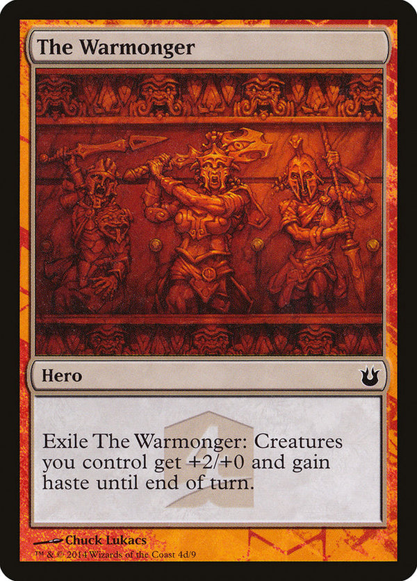 The Warmonger 4d/7 (Hero's Path Promos) 