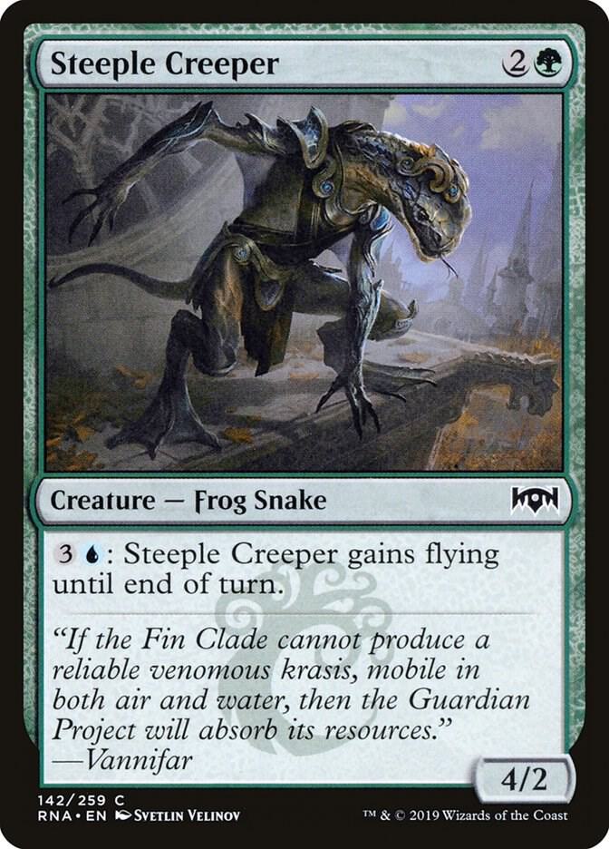 Steeple Creeper 142/259 (Ravnica Allegiance) 