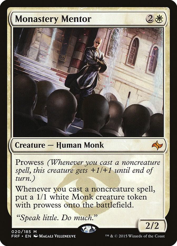 Monastery Mentor 20 (Fate Reforged) 
