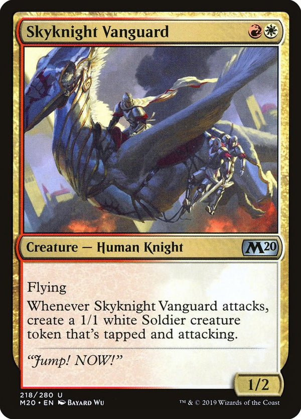 Skyknight Vanguard 218/280 (Core Set 2020) 