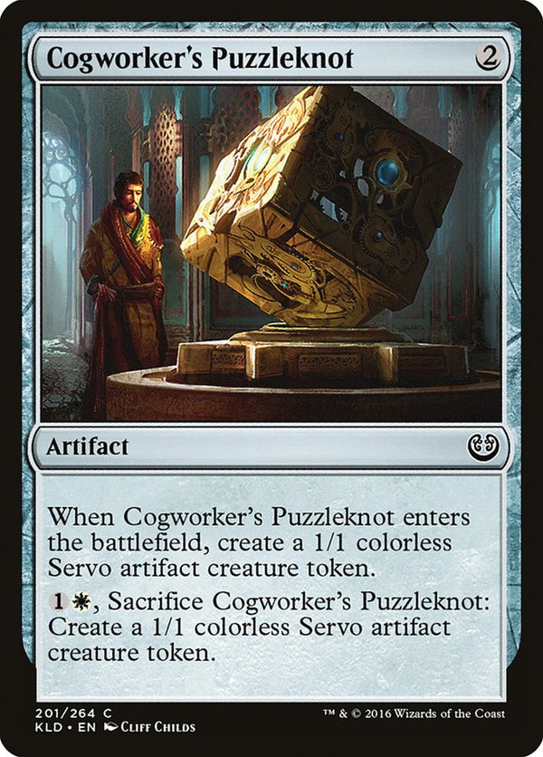 Cogworker's Puzzleknot 201/264 (Kaladesh) 
