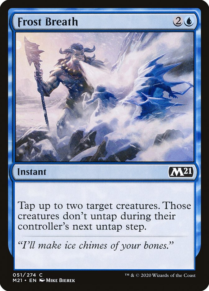 Frost Breath 51/274 (Core Set 2021) 