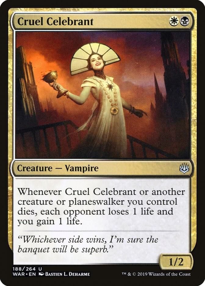Cruel Celebrant 188 (War of the Spark) 
