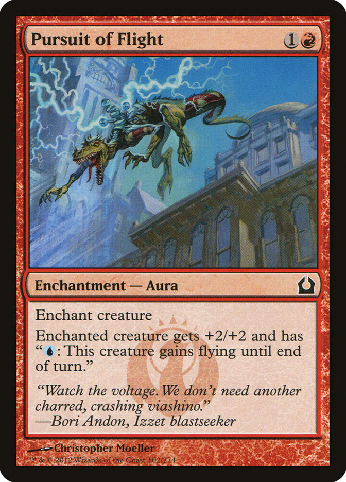 Pursuit of Flight 102/274 (Return to Ravnica) 