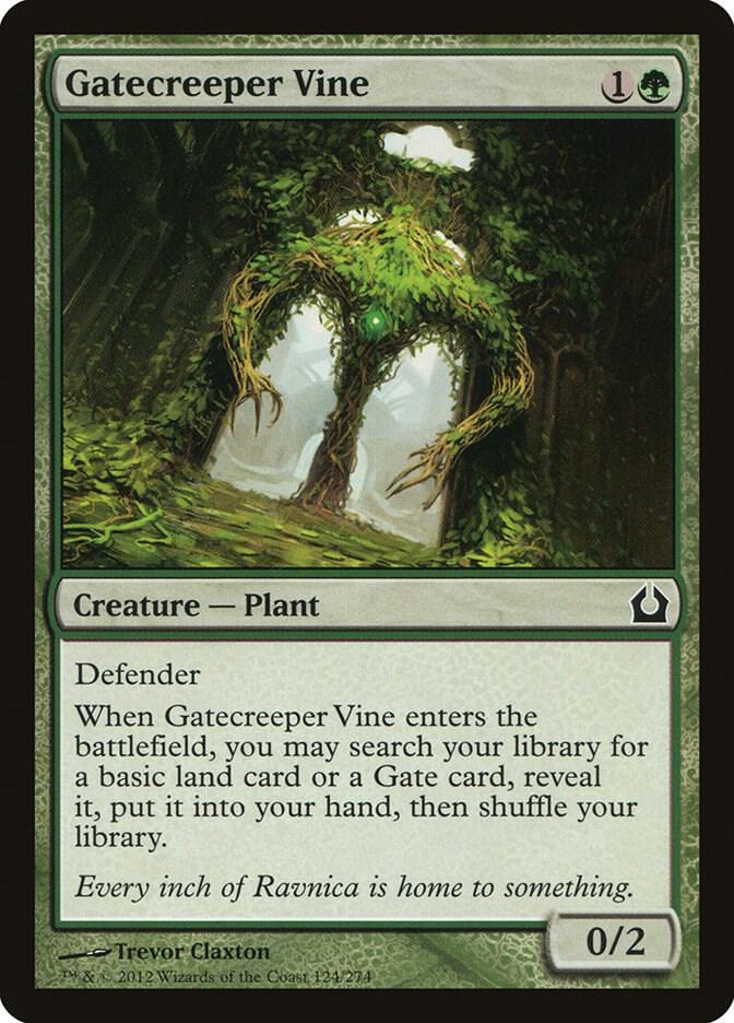 Gatecreeper Vine 124 (Return to Ravnica) 