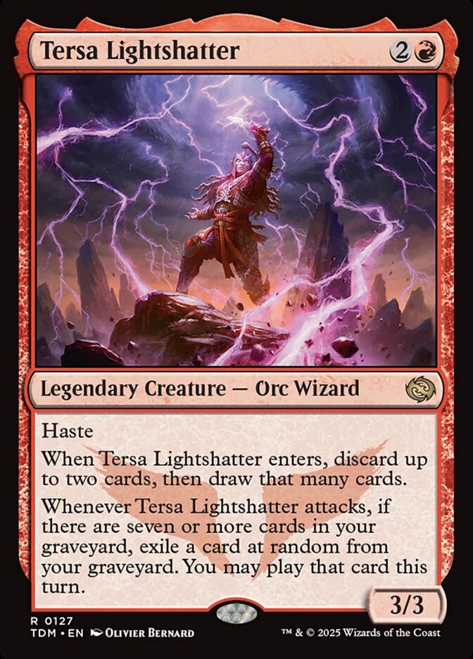Tersa Lightshatter 127/291 (Tarkir: Dragonstorm) 