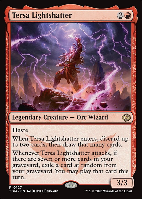 Tersa Lightshatter 127/291 (Tarkir: Dragonstorm) 