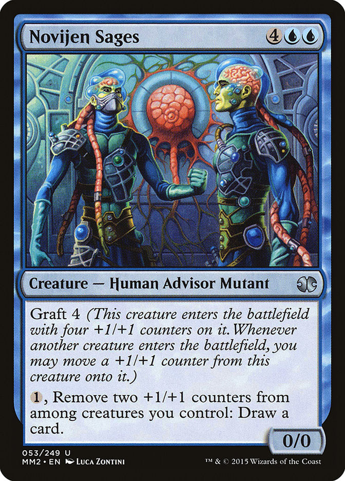 Novijen Sages 53/249 (Modern Masters 2015) 