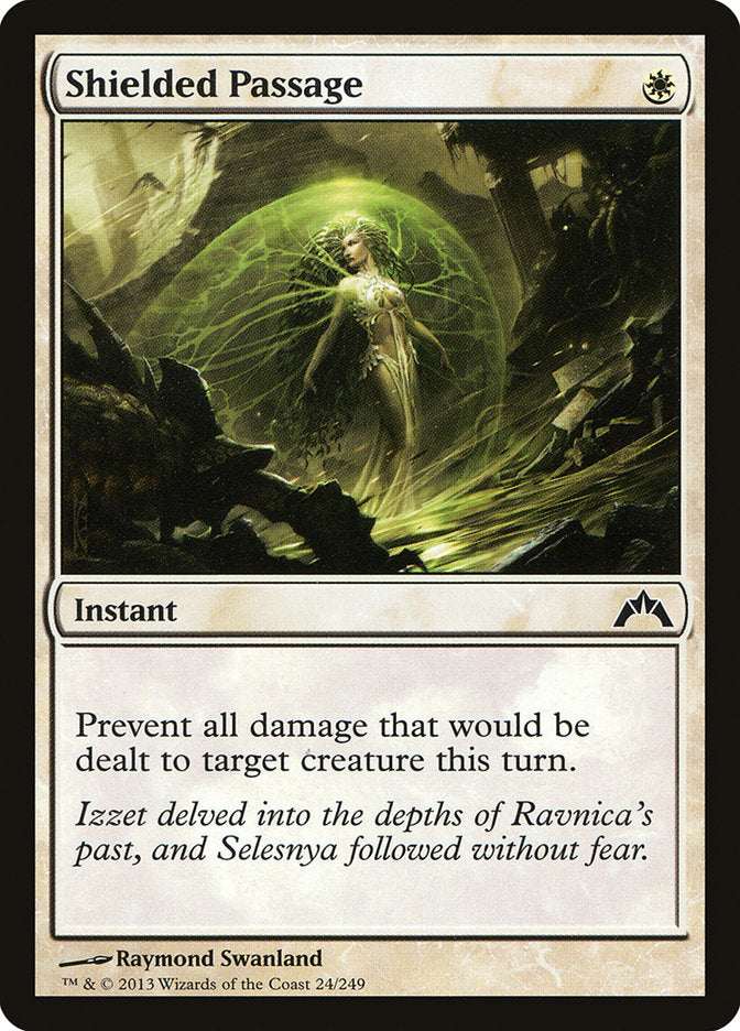 Shielded Passage 24/249 (Gatecrash) 