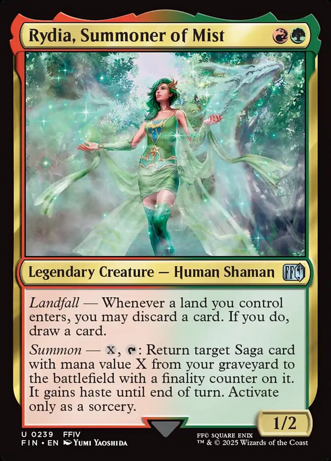 Rydia, Summoner of Mist 239/309 (FINAL FANTASY) 