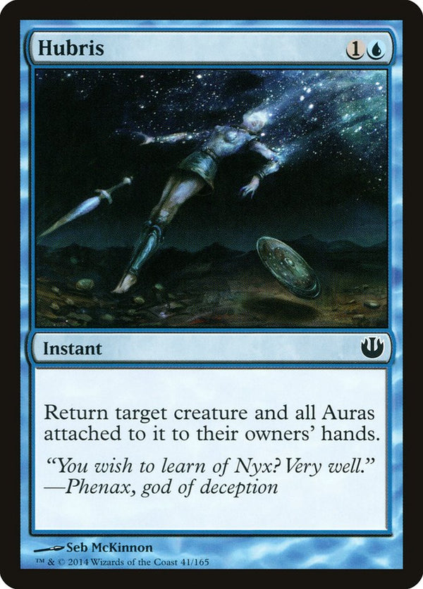 Hubris 41/165 (Journey Into Nyx) 