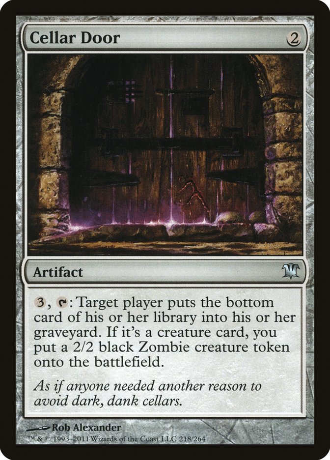 Cellar Door 218/264 (Innistrad) 