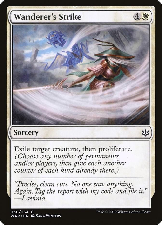 Wanderer's Strike 38/264 (War of the Spark) 