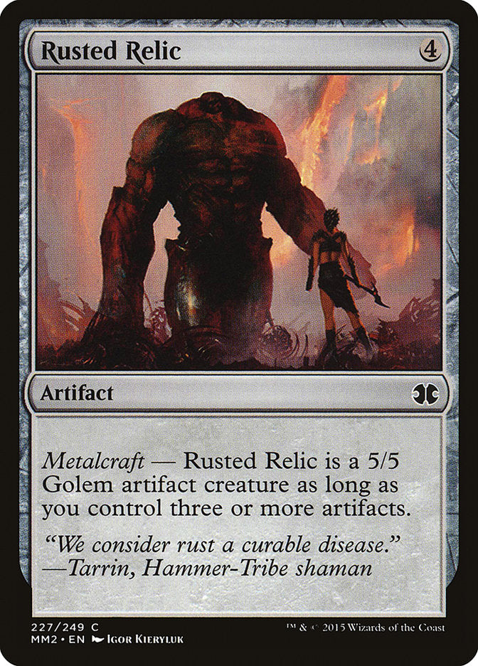 Rusted Relic 227/249 (Modern Masters 2015) 