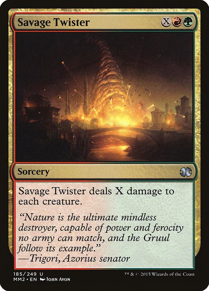 Savage Twister 185/249 (Modern Masters 2015) 