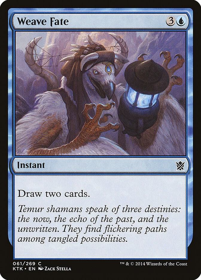 Weave Fate 61/269 (Khans of Tarkir) 