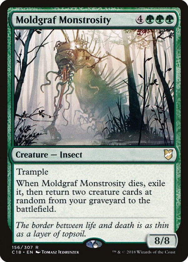 Moldgraf Monstrosity 156/307 (Commander 2018) 