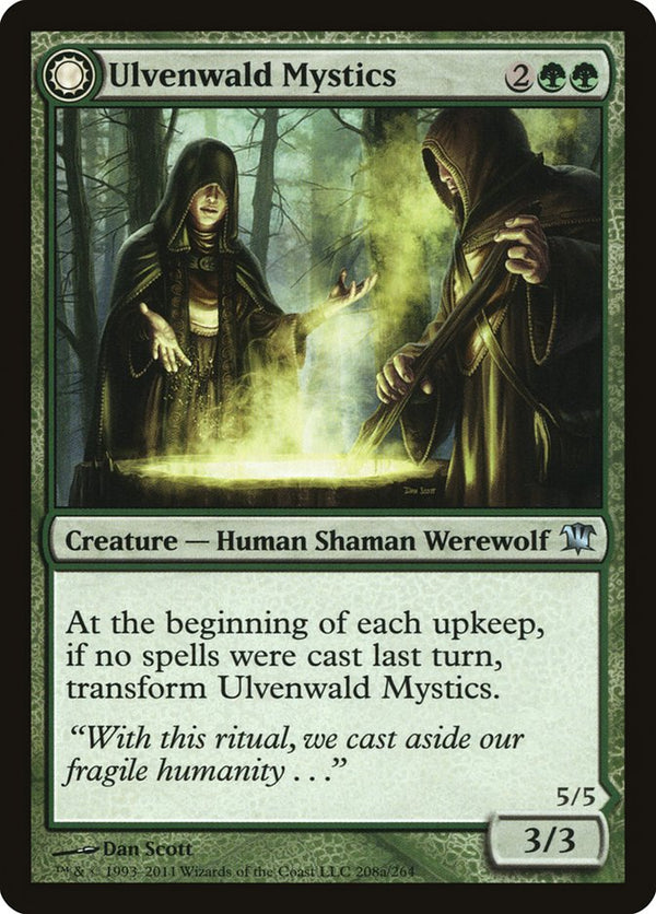 Ulvenwald Mystics // Ulvenwald Primordials 208/264 (Innistrad) 
