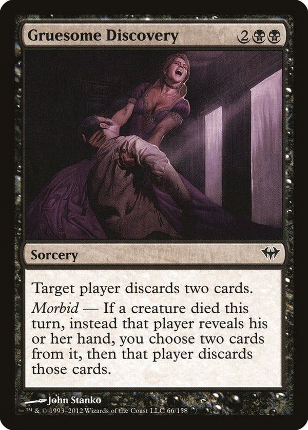 Gruesome Discovery 66/158 (Dark Ascension) 