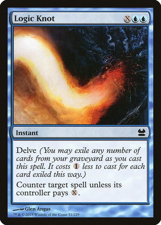 Logic Knot 51/229 (Modern Masters) 