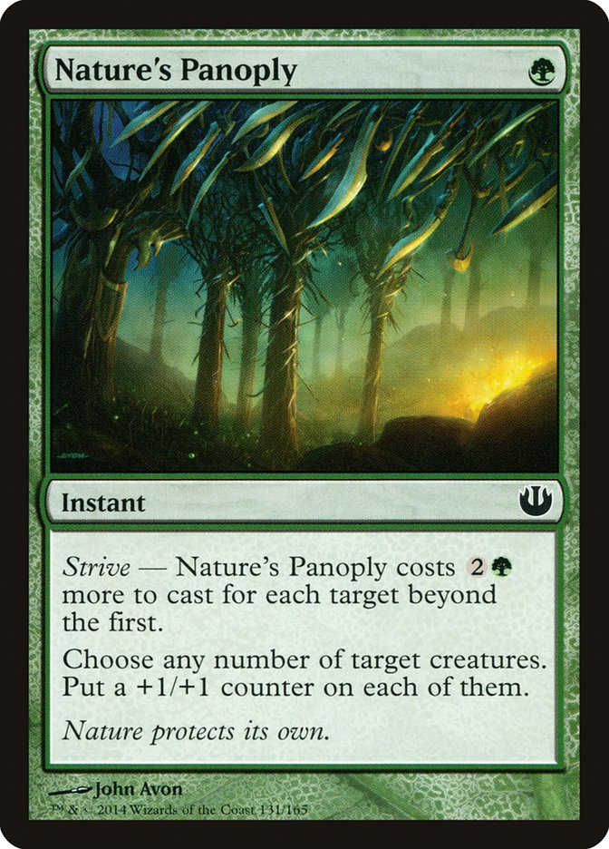 Nature's Panoply 131/165 (Journey Into Nyx) 