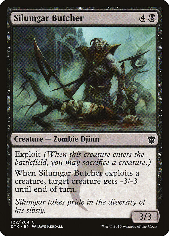 Silumgar Butcher 122/264 (Dragons of Tarkir) 
