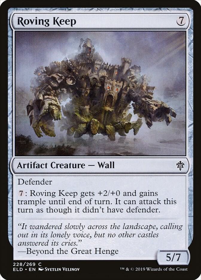 Roving Keep 228/269 (Throne of Eldraine) 