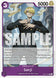Sanji OP12-070 (Legacy of the Master)  - Foil