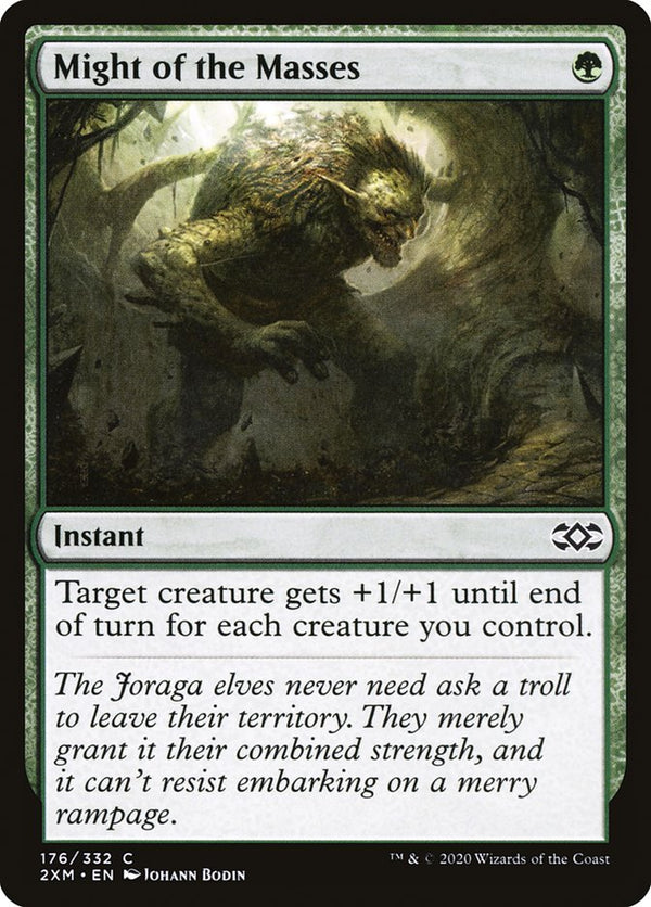 Might of the Masses 176/332 (Double Masters) 