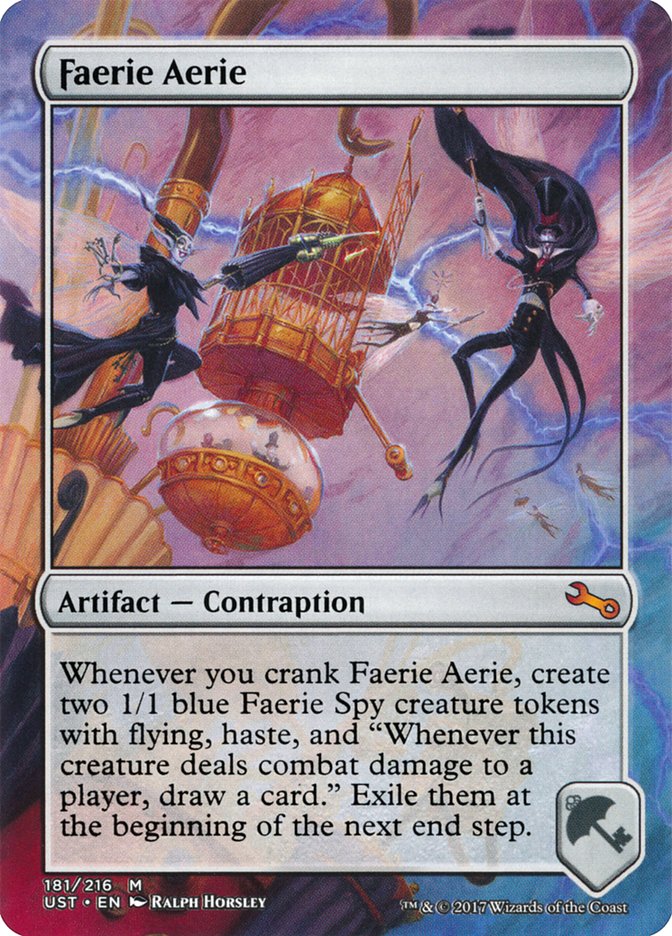 Faerie Aerie 181/216 (Unstable) 