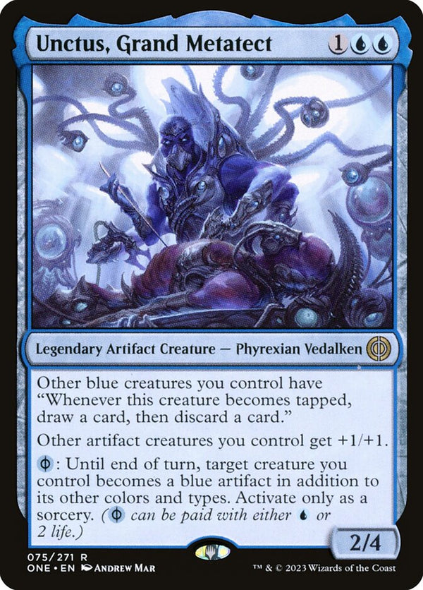 Unctus, Grand Metatect 75/271 (Phyrexia: All Will Be One) 