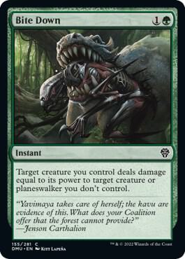 Bite Down 155/281 (Dominaria United) 