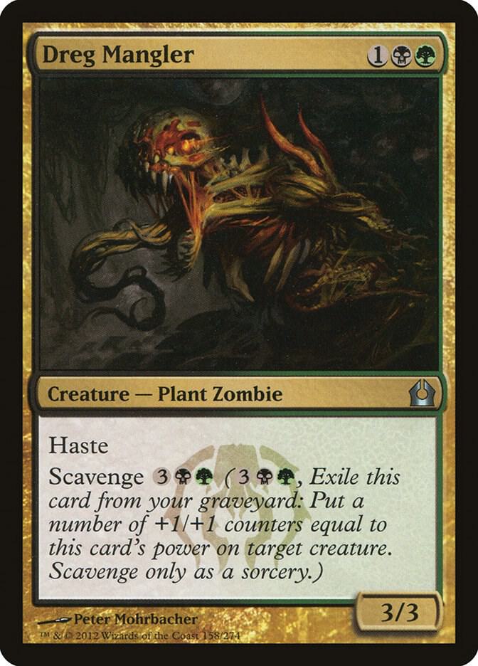Dreg Mangler 158/274 (Return to Ravnica) 