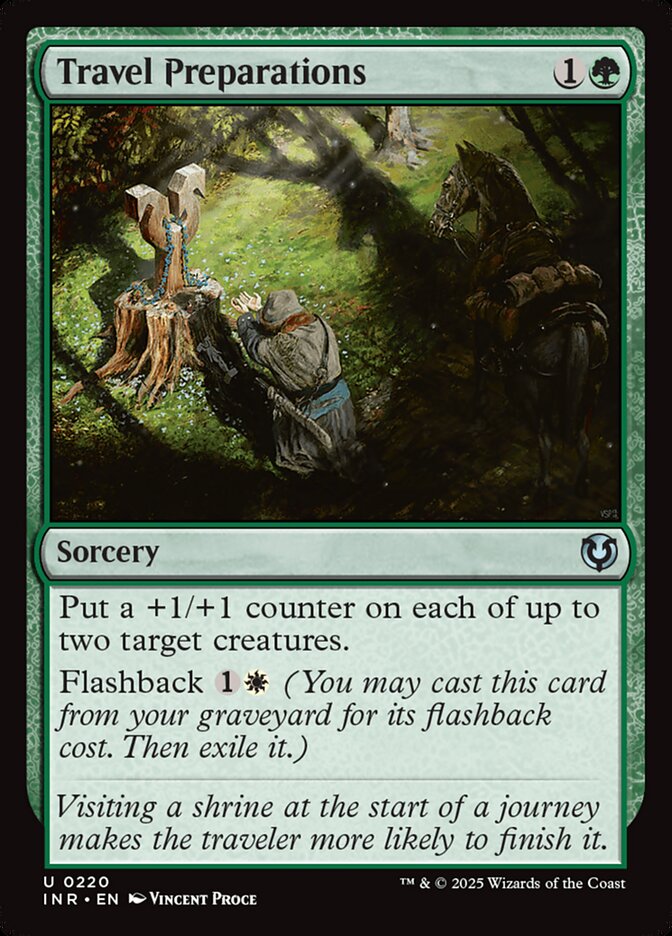 Travel Preparations 220/287 (Innistrad Remastered) 