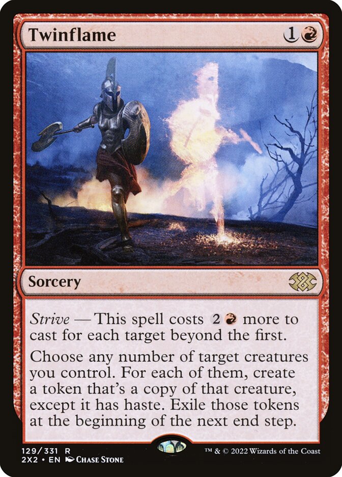 Twinflame 129 (Double Masters 2022) 