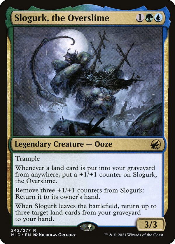 Slogurk, the Overslime 242/277 (Innistrad: Midnight Hunt) 