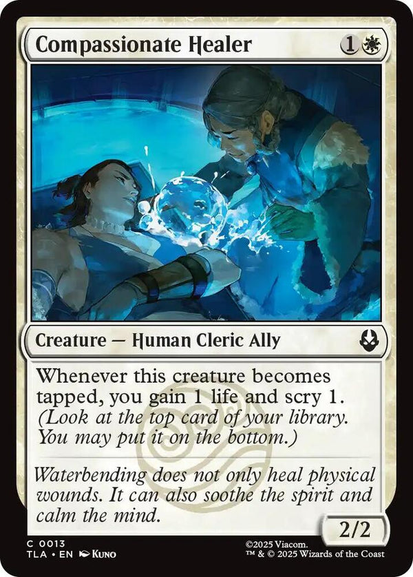 Compassionate Healer 13/286 (Avatar: The Last Airbender) 