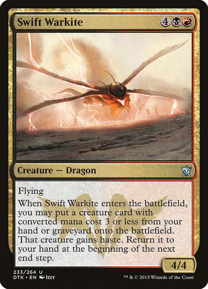 Swift Warkite 233/264 (Dragons of Tarkir) 