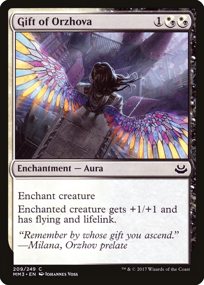 Gift of Orzhova 209/249 (Modern Masters 2017) 