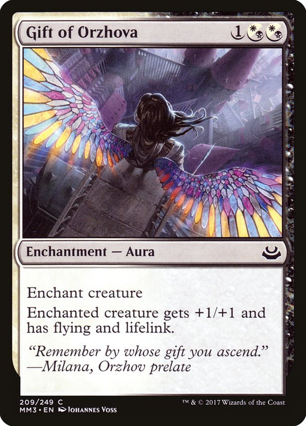 Gift of Orzhova 209/249 (Modern Masters 2017) 