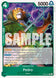 Pedro OP08-030 (Two Legends)  - Foil