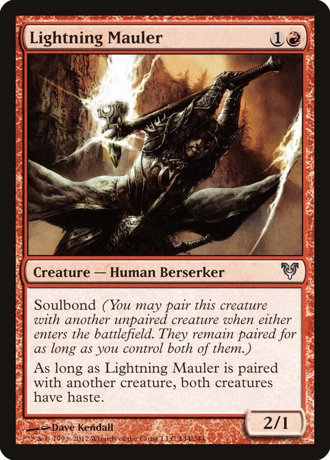 Lightning Mauler 144/244 (Avacyn Restored) 