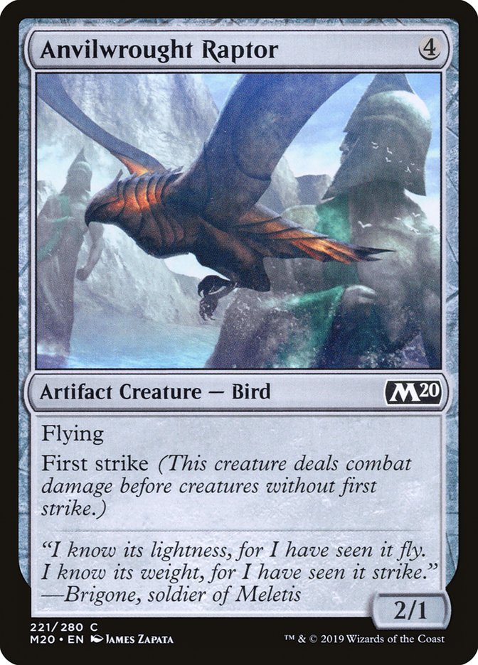 Anvilwrought Raptor 221/280 (Core Set 2020) 