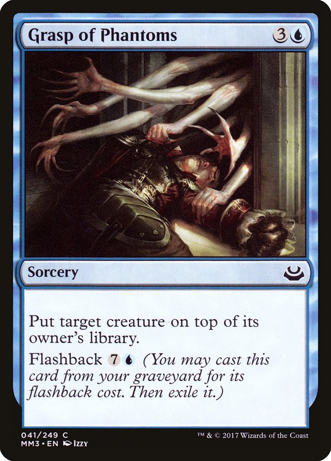 Grasp of Phantoms 41/249 (Modern Masters 2017) 