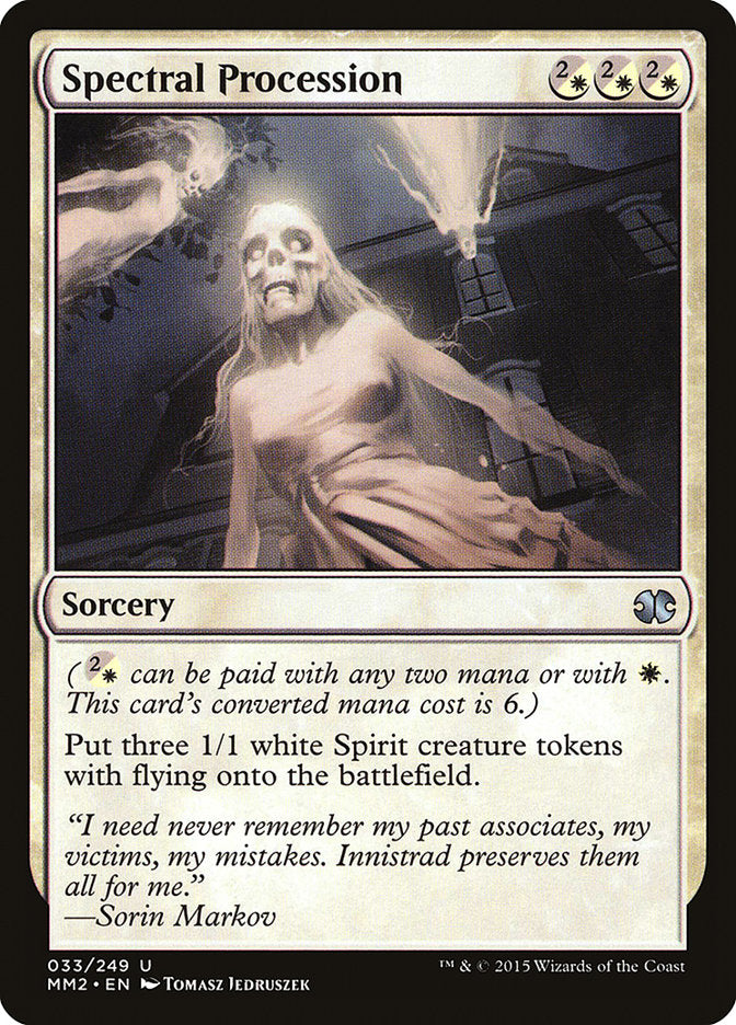 Spectral Procession 33/249 (Modern Masters 2015) 